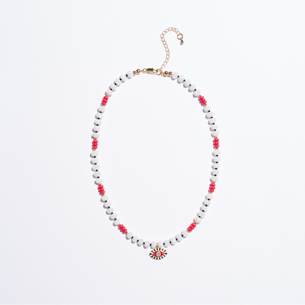 Rainbow Moonstone Handmade Necklace
